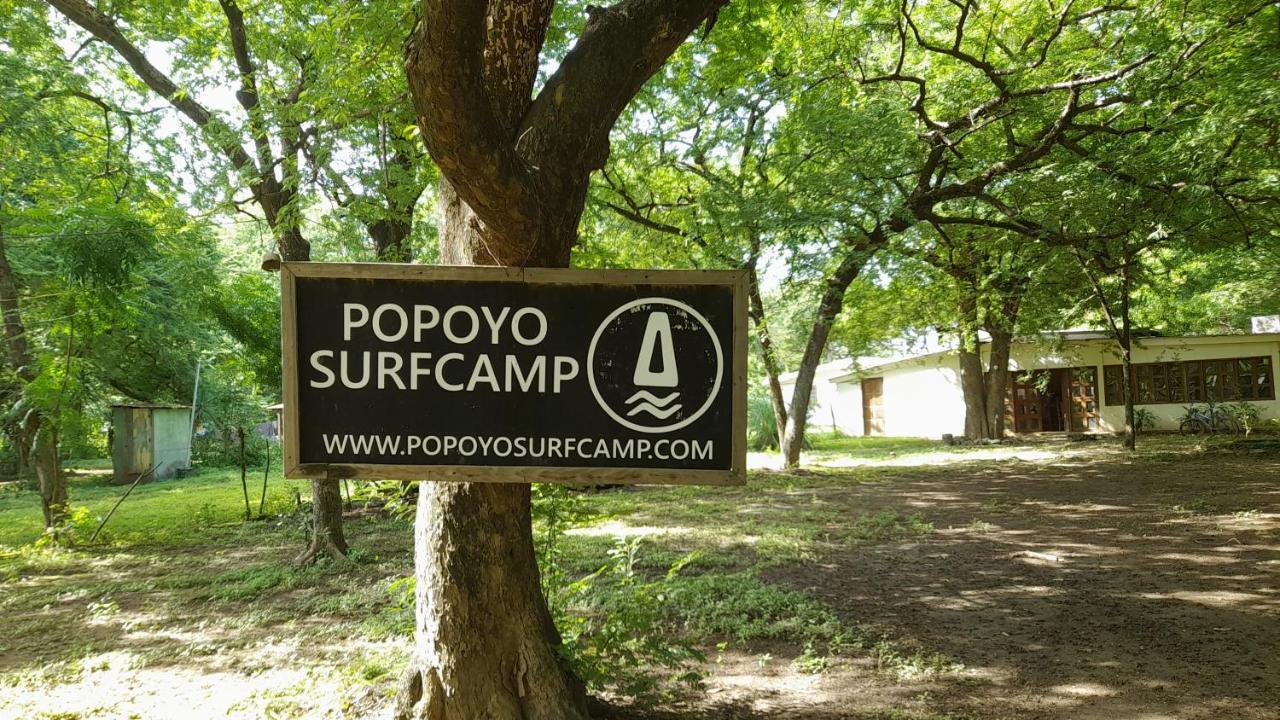 Отель Popoyo Surfcamp Экстерьер фото